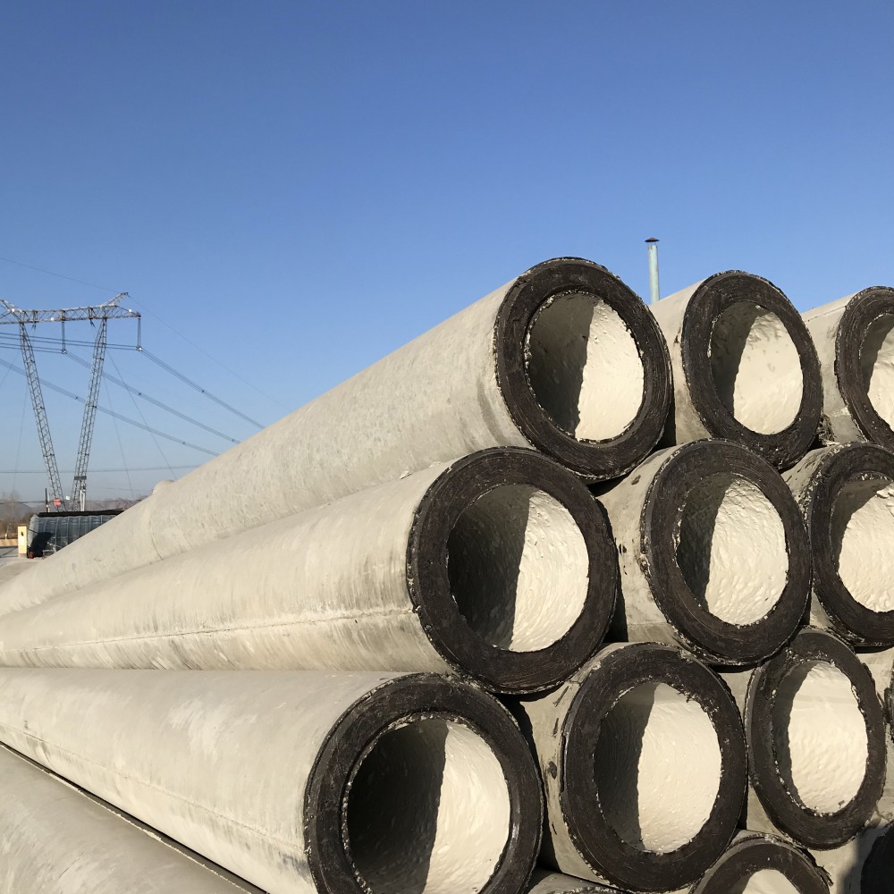 同仁18米锥形水泥电杆