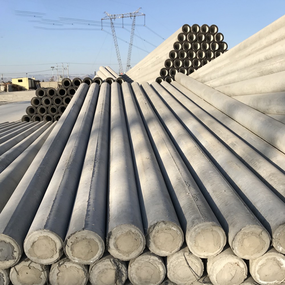 同仁190×18米非预应力水泥电线杆